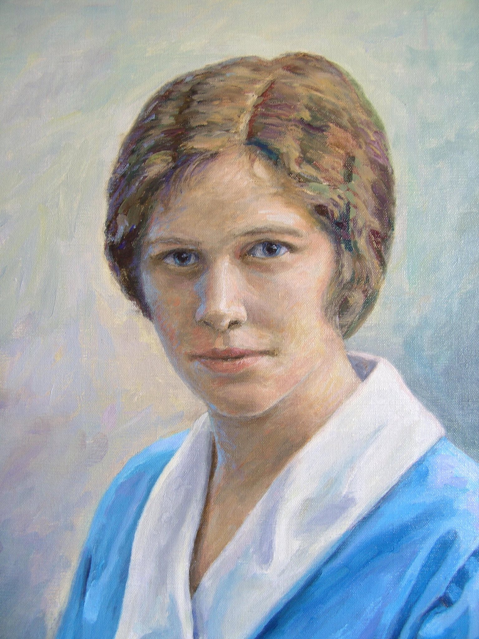 Kristín Ólafsdóttir málverk